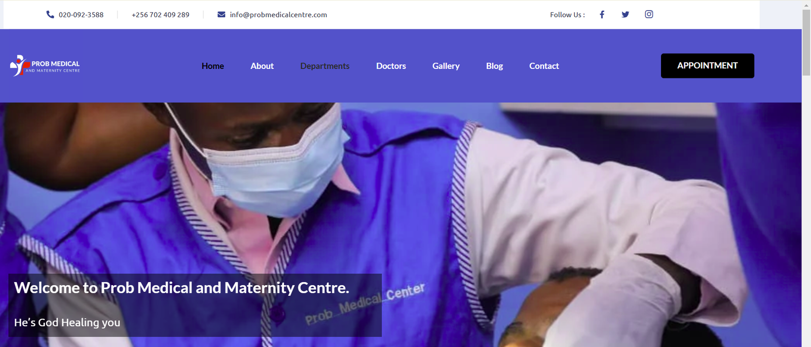 prob medical centre