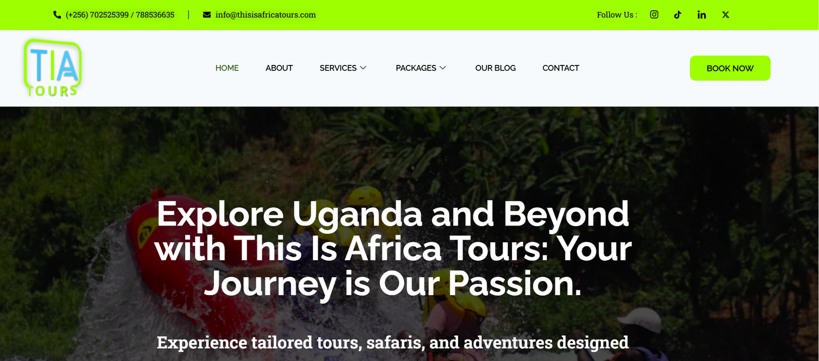This Is Africa Tours